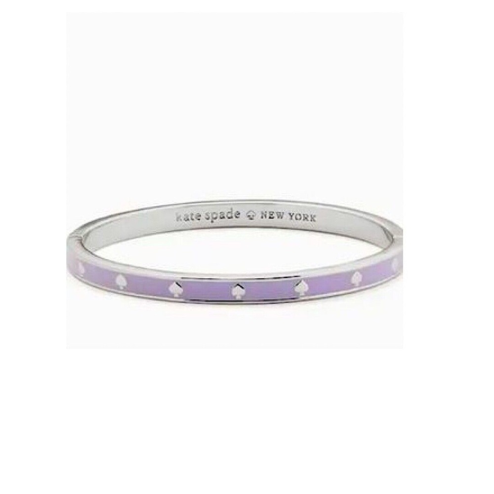 Kate spade spot the spade enamel bangle